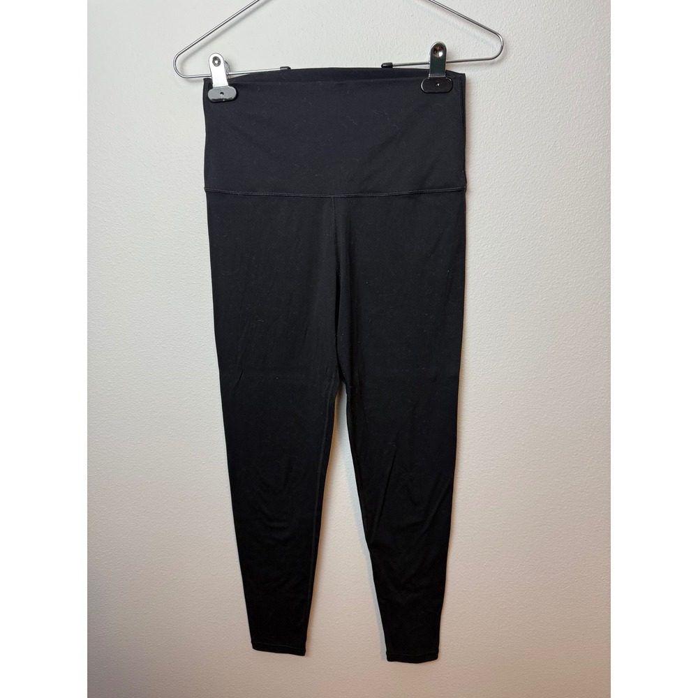 Lululemon Align High-Rise Leggings‎ Black Nulu Yoga Pants Womens 26W